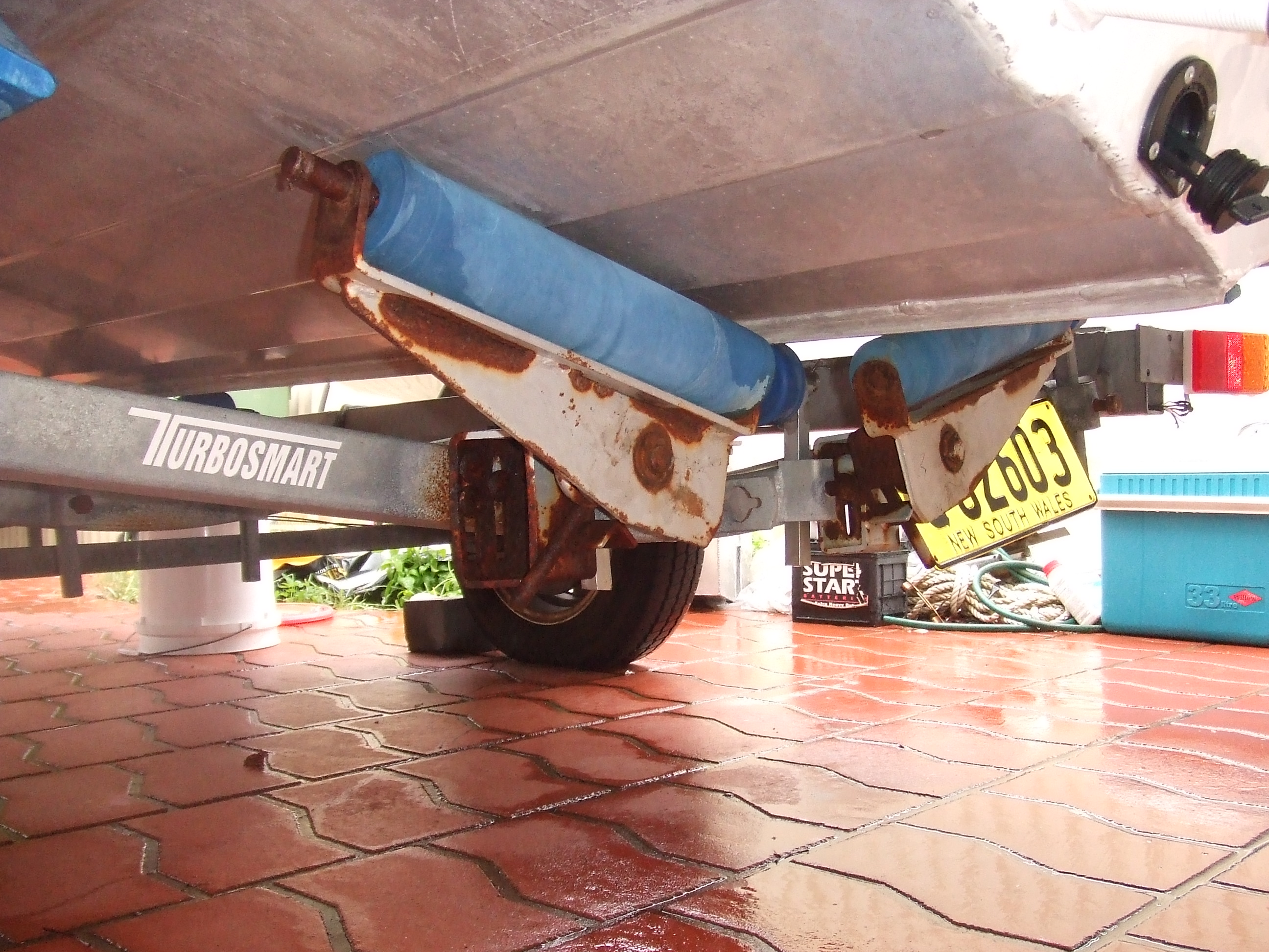 Eziguide Rollers For Trailer Boating DECKEE Community